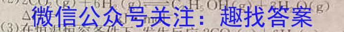 2023年商洛市第三次高考模拟检测试卷(23-432C)化学
