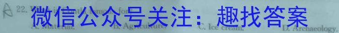 2023年安徽省初中学业水平考试 冲刺(二)英语