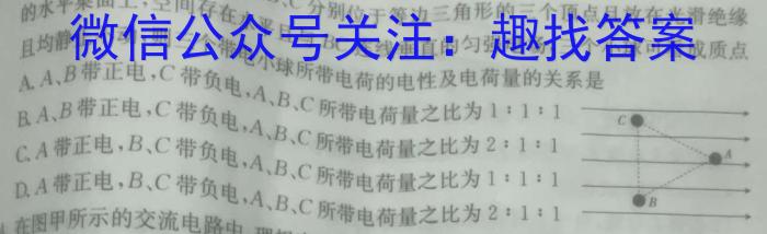 2023年陕西省初中学业水平考试·信息猜题卷（A）f物理