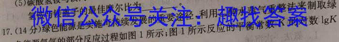 广西2023年春季学期高二5月检测卷(23-497B)化学