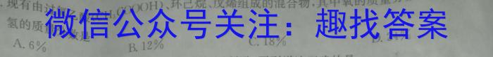 2023年陕西省初中学业水平考试·中考信息卷化学