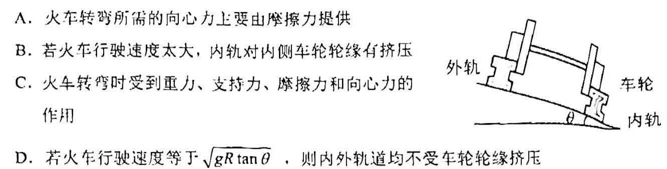 2023年陕西省初中学业水平考试（F）-物理