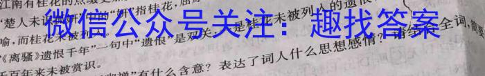 [莆田四检]莆田市2023届高中毕业班第四次教学质量检测(☎)语文