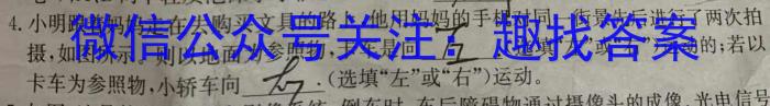 [南平三检]南平市2023届高中毕业班第三次质量检测物理`