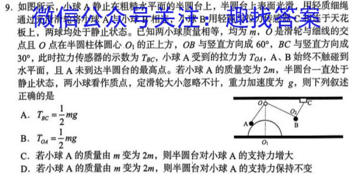 河北省2023年高三5月模拟(一)物理`