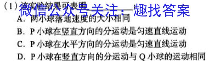 2023年普通高等学校全国统一模拟招生考试 高三新未来5月联考q物理