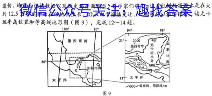 ［长春四模］长春市2023届高三质量监测（四）s地理