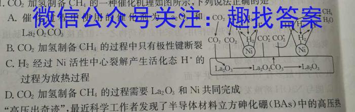 2023年陕西省初中学业水平考试冲刺卷化学