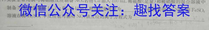 安徽省2022-2023学年度八年级下学期阶段评估（二）【7LR-AH】化学