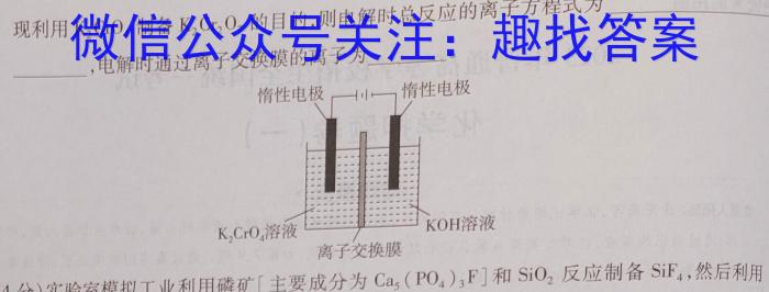 江西省2023年初中学业水平考试（八）化学