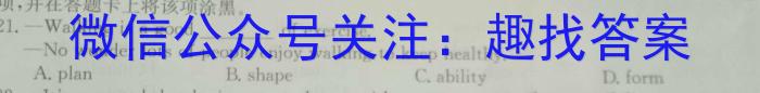 学林教育 2023年陕西省初中学业水平考试·冲刺压轴模拟卷(三)3英语试题