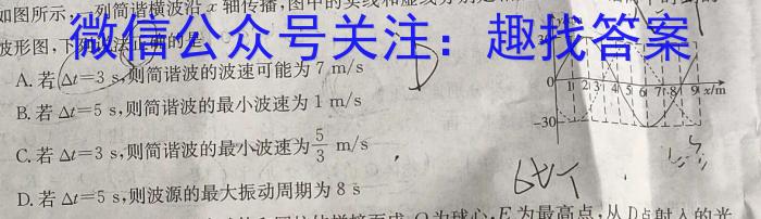 2023届普通高等学校招生全国统一考试 5月青桐鸣高三联考(新教材版)q物理
