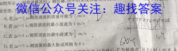 鄂东南省级示范高中教育教学改革联盟学校2023年五月高三模拟考物理`