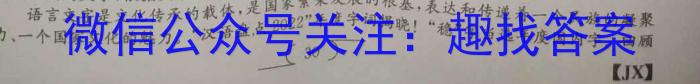 江西省2023年初中学业水平考试适应性试卷（四）语文