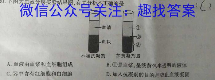 安徽省2023届精准预测卷化学