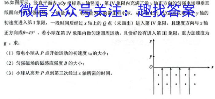 2023届高三5月联考(5003C)f物理