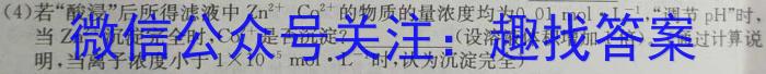 安徽省2022-2023学年度七年级下学期阶段评估（二）【7LR-AH】化学