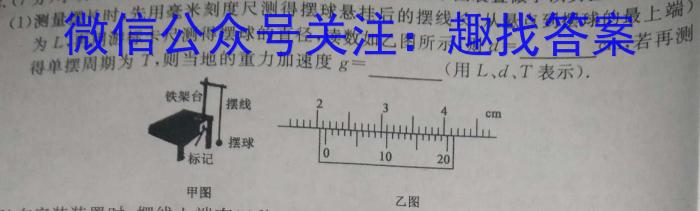 2022学年第二学期高三年级浙江精诚联盟适应性联考(2023.05).物理