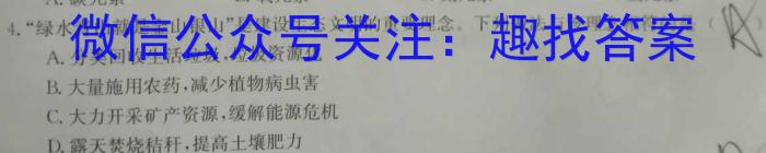 ［益卷］2023年陕西省初中学业水平考试冲刺卷（D版）化学