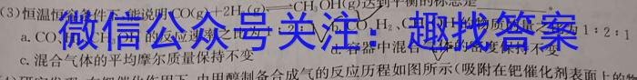陕西省2023年九年级教学质量检测B（圆圈横线）化学