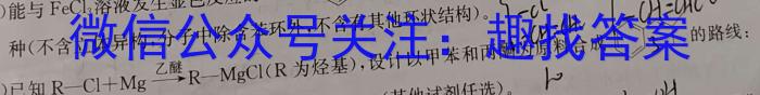 江西省新八校2023届高三第二次联考(5月)化学