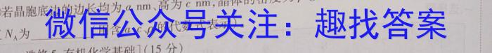 2023年万友中考突破卷(三)化学