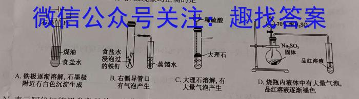 铜陵市2023年新课标老高考高三模拟考试化学