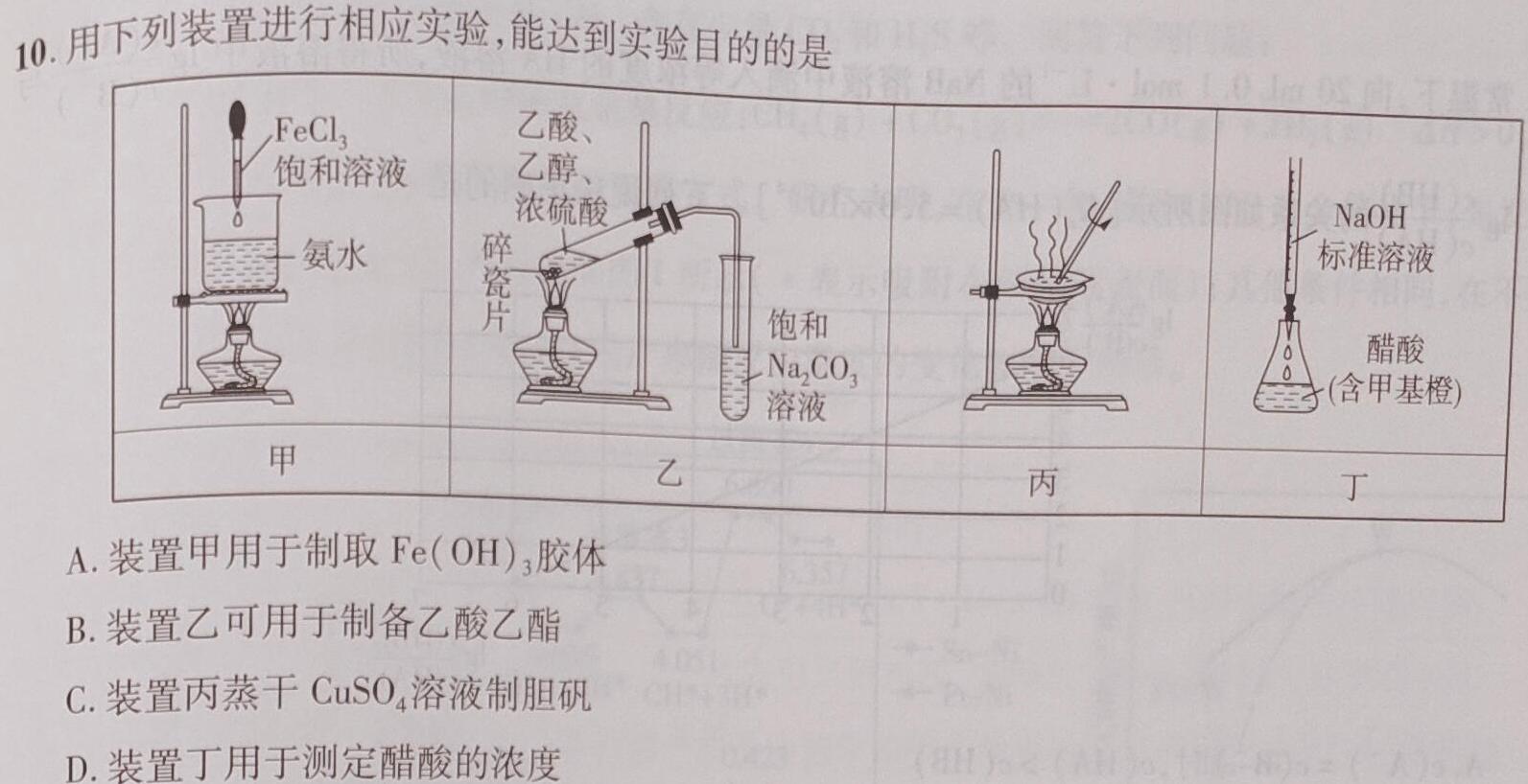 金考卷·2023年普通高招全国统一考试临考预测押题密卷(新)化学