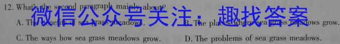 山西省2023年最新中考模拟训练 SHX(四)英语试题