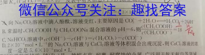 2023年中考模拟试题(LN4)化学