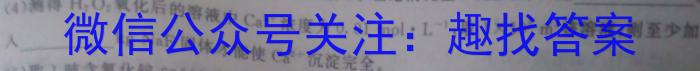 安徽省2022-2023学年度八年级下学期阶段评估（二）【7LR-AH】化学