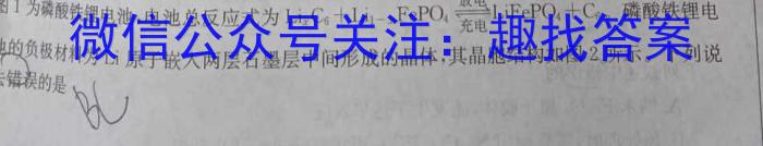 2023届衡水金卷先享题·临考预测卷 新教材化学