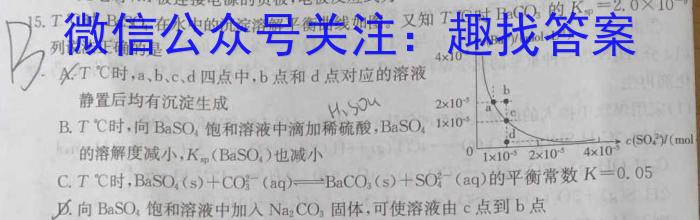 2023年广东省普通高中综合能力测试（5月）化学