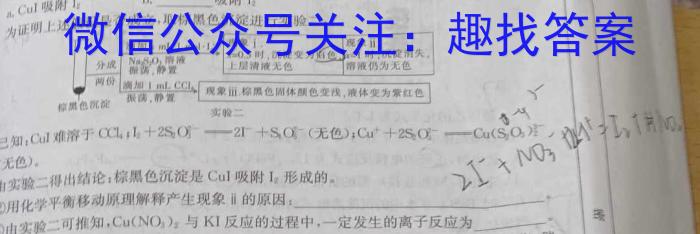 2023届衡水金卷·先享题·临考预测卷 老高考化学