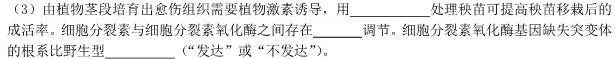 河北省2022-2023学年高二下学期期末调研考试(23-558B)生物