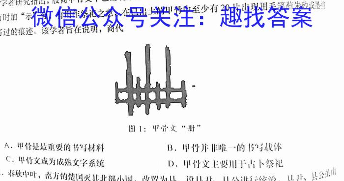 2023届湖北省高三年级5月份考试&政治