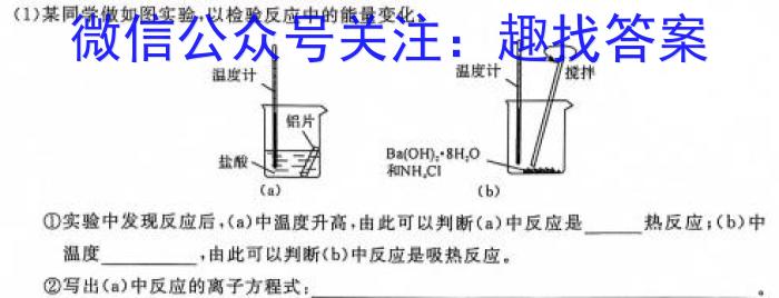 2023年山西省初中学业水平考试 冲刺(一)化学