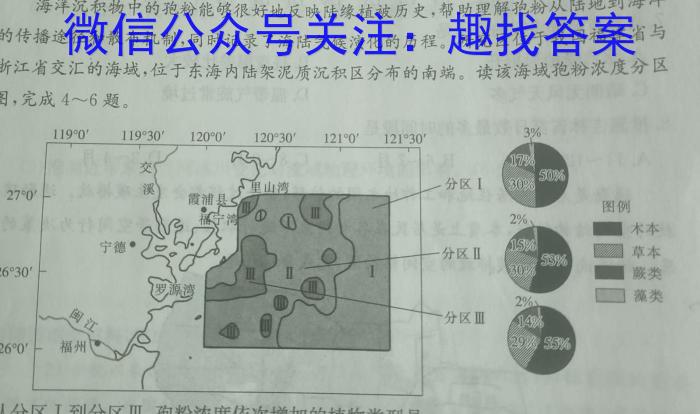 2023年普通高等学校招生全国统一考试·专家猜题卷(二)地理.