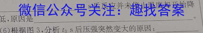 2023年普通高校招生考试压轴卷(一)化学