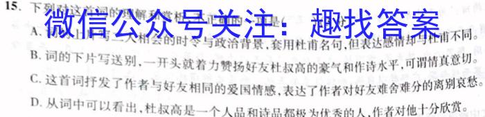 河南省濮阳市2022-2023学年八年级第二学期期末考试试卷政治1