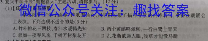2023年广东省高三年级5月联考（524C·G DONG）语文