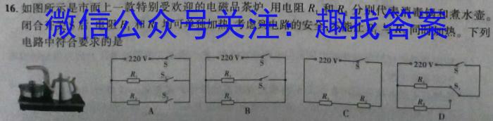 2023届高三5月联考日语（R14 有听）q物理