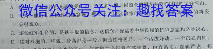 安徽省2023年八年级教学评价（期末）语文