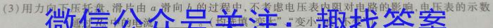 江西省上饶市2023年全区九年级第二次模拟考试物理`