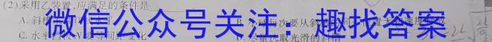 九师联盟 2022-2023学年高三5月考前押题(L)物理`