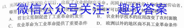 2023年普通高等学校招生全国统一考试·专家猜题卷(二)&政治