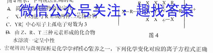 国考1号18·第18套·高中2023届高考适应性考试化学