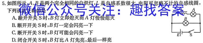 江西省2023年初中学业水平考试模拟试卷（二）.物理