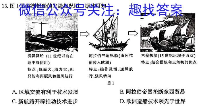 2023年中考密卷·临考模拟卷(二)&政治