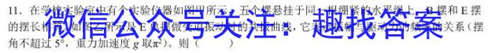 江西省2023年初中学业水平考试冲刺练习（二）q物理